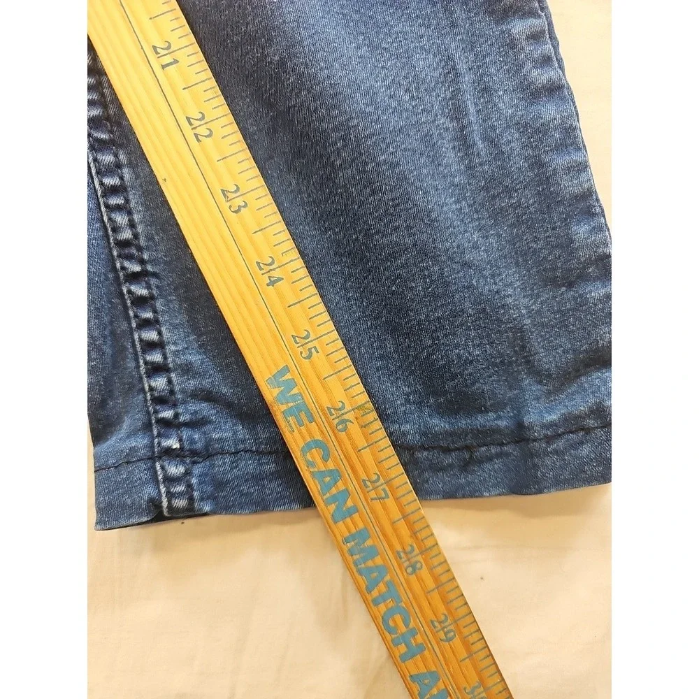 Marc Ecko Mens Cut & Sew Blue Denim Jeans Tag 34x30(inseam 27)